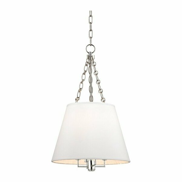 Hudson Valley Burdett 4 Light Pendant 6415-PN